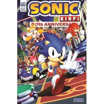 Kirpi Sonic 30. Yıl Özel