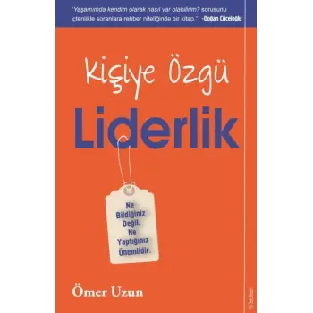 Kişiye Özgü Liderlik