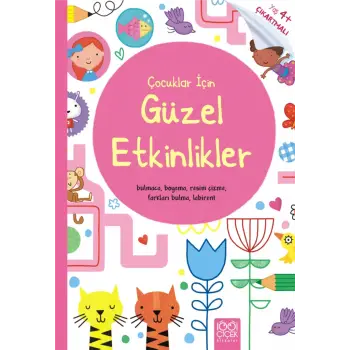 Kızlar için Etkinlik Kitabı