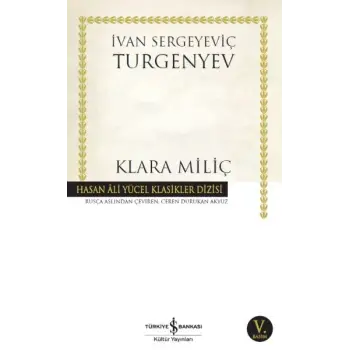 Klara Miliç - Hasan Ali Yücel Klasikleri