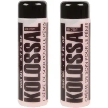 KOLOSSAL KREM 200 ML 2 ADET