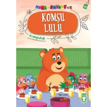 Komşu Lulu - Mini Masallar 4 (39)