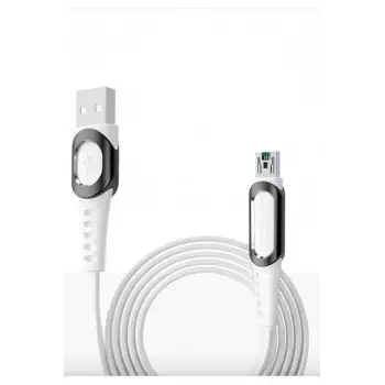 Konfulon DC24 Micro USB Kablo 1.2M 4A - Beyaz