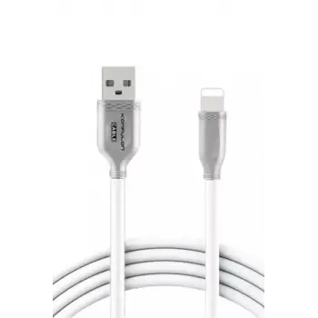 Konfulon S48 Lightning Kablo iphone Uyumlu 1M 3A - Beyaz