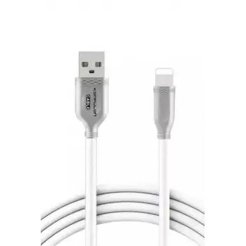 Konfulon S48 Lightning Kablo iphone Uyumlu 1M 3A - Beyaz