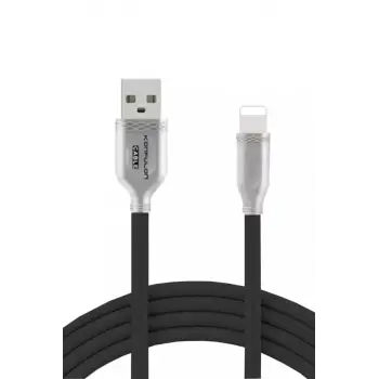 Konfulon S48 Lightning Kablo iphone Uyumlu 1M 3A - Siyah