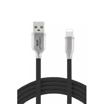 Konfulon S48 Lightning Kablo iphone Uyumlu 1M 3A - Siyah