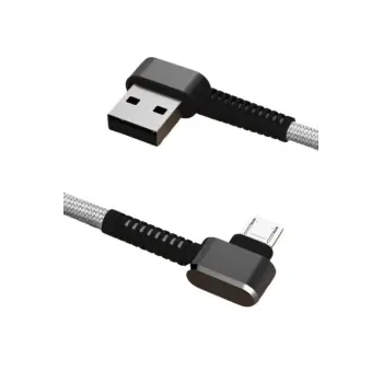 Konfulon S73 Micro USB Kablo 1M 2.1A - Beyaz