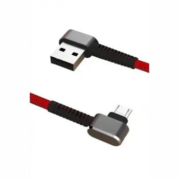 Konfulon S73 Micro USB Kablo 1M 2.1A - Kırmızı