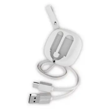 Konfulon S79 Micro USB Kablo 20cm-1M 2A - Beyaz