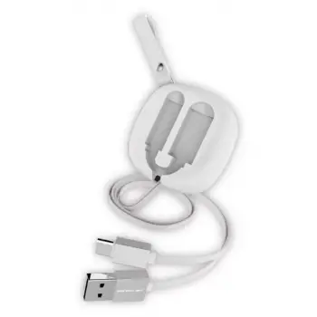 Konfulon S79 Micro USB Kablo 20cm-1M 2A - Beyaz