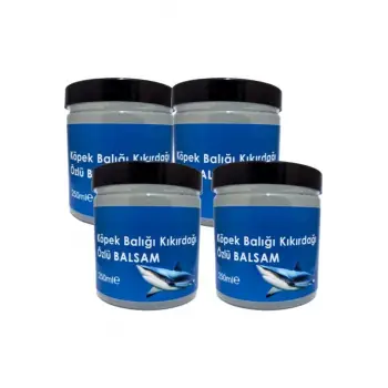 Köpek Balığı Kıkırdağı Özlü Balsam  4tane 250 ml