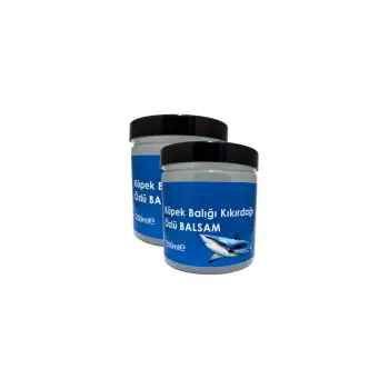Köpek Balığı Kıkırdağı Özlü Balsam Rahatlatma Kremi 2x250 ml