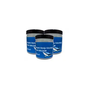Köpek Balığı Kıkırdağı Özlü Balsam Rahatlatma Kremi 3x250 ml