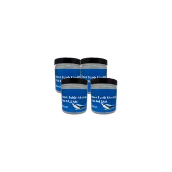 Köpek Balığı Kıkırdağı Özlü Balsam Rahatlatma Kremi 4x250 ml