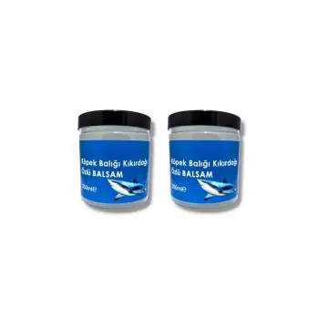 Köpek Balığı Kıkırdağı Özlü Rahatlatma Kremi 250 ml - 2 Adet