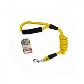 Köpek Gezdirme Kayışı 14 Mm 120 Cm Sarı