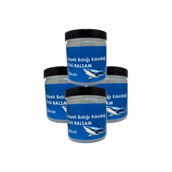 Köpekbalığı Kıkırdağı Rahatlama Kremi  4 Tane x 250 ml