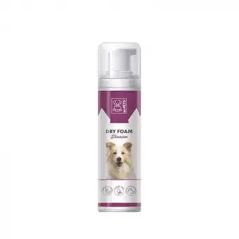 Köpekler İçin Kuru Köpük Şampuan 230 Ml