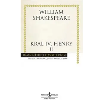 Kral IV.Henry -II - Hasan Ali Yücel Klasikleri