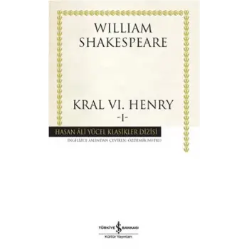 Kral VI. Henry - I - Hasan Ali Yücel Klasikleri