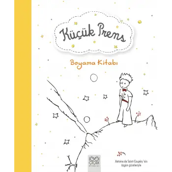 Küçük Prens - Boyama Kitabı