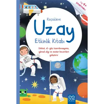 Küçüklere Uzay Etkinlik Kitabı