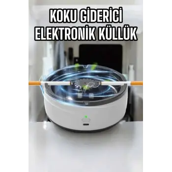 Küllük Duman Giderici Temizlenebilir Elektronik Pilli