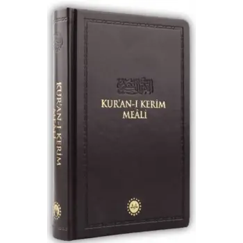 Kuran-ı Kerim Meali (Hafız Boy)