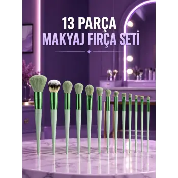 Kusursuz Makyaj İçin Yumuşak ve Dayanıklı Makyaj Fırça Seti