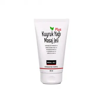 Kuyruk Yağı Masaj Jeli Plus 1 Adet 50 ml Konsantre Formül