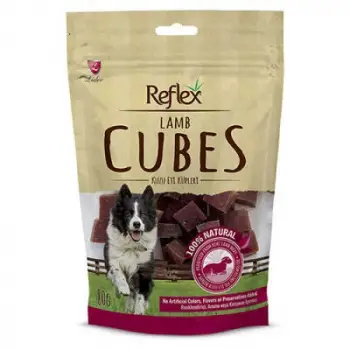 Kuzu Etli Dilim Küp Köpek Ödülü 80 Gr