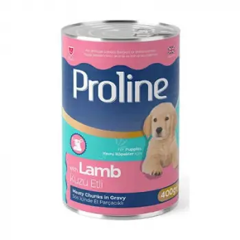Kuzu Etli Gravy Yavru Köpek Konservesi 6 Adet 400 Gr