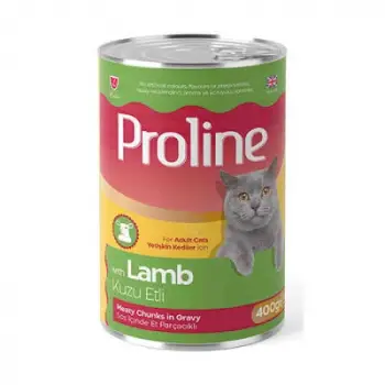 Kuzu Etli Sos İçinde Gravy Yetişkin Kedi Konservesi 400 Gr