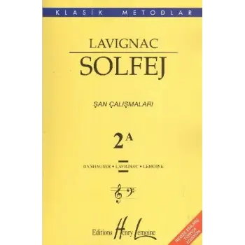 Lavignac Solfej 2A