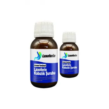 LAXOFERİN ŞURUP 50 ML 2 ŞİŞE: BAY&BAYAN