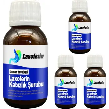LAXOFERİN ŞURUP 50 ML 4 ŞİŞE: BAY&BAYAN