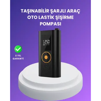 LED Ekranlı Akıllı Hava Kompresörü Hassas Basınç Kontrolü