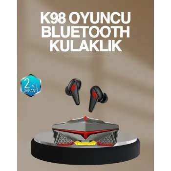 Led Işıklı Kablosuz Bluetooth 5.0 Gaming Kulaklık