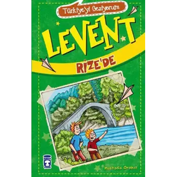 Levent Türkiyeyi Geziyorum - 01 Levent Rizede