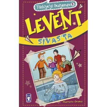 Levent Türkiyeyi Geziyorum - 05 Levent Sivasta