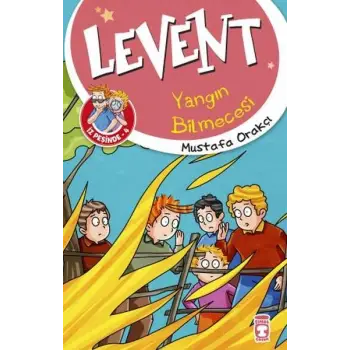 Levent Yangın Bilmecesi - Levent İz Peşinde 4