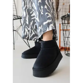 Linne Siyah Süet Bot