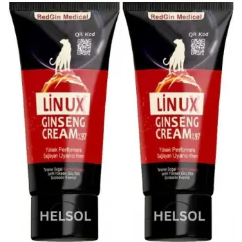 LİNUX GİNSENG ETKİLİ SERTLEŞMEYE PE.NİS MASAJ KREMİ 50ML