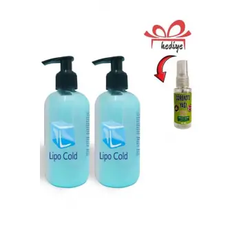 Lıpo Cold Selulitlerinize  Karşı Bakım ve Masaj Kremi 250 ml x 2 ad.