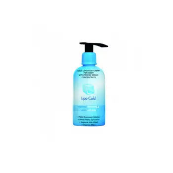Lipo Cold Sıkılığa Inceliğe Hafifliğe Ve Selülilitlerinize Güçlü Etkide Krem 250 ml