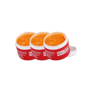 Lipo Selülit Jeli - Orijinal Lipo Gel Bölgesel Kullanım Jeli 150ml X 3 ADET