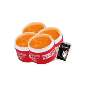 Lipogel Bölgesel Krem 150 ml x 4 adet + Jel