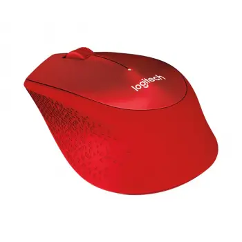 Logitech 910-004911 M330 Silent Sessiz Plus Kablosuz Red Kırmızı Mouse