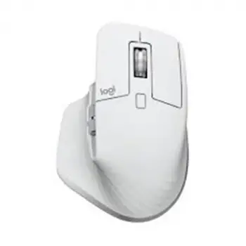 Logitech 910-006560 MX Master 3S Kablosuz Performans Mouse Açık Gri
